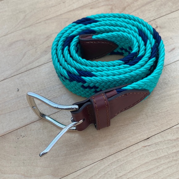 Southern Tide Other - NWOT Southern tide nautical rope macramé belt